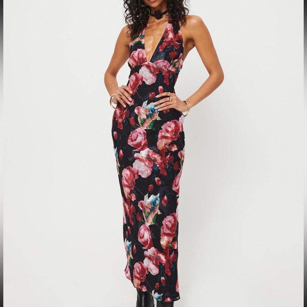 Princess Polly Floral Maxi Dress